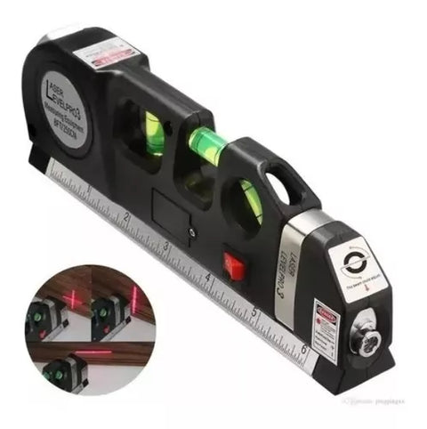 Yixoo Black Tape Measure LV PRO25 Ruler Horizontal Laser Level Level Pro 3 Modes