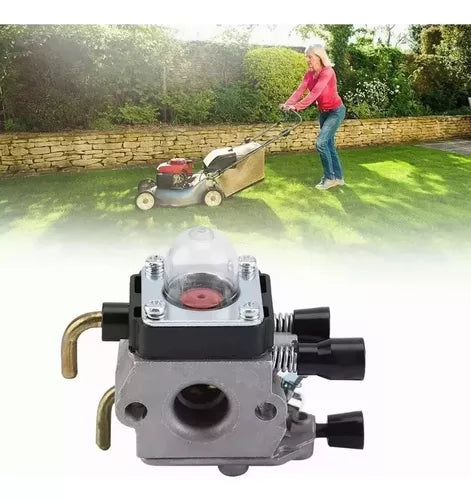 Yixoo Carburetor Kit for Stihl FS38 FS45 FS46 FS55 Brush Cutter Grass Trimmer Gardening Tools