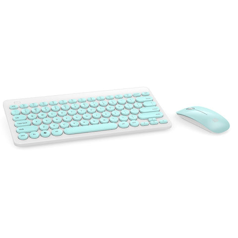 FUDE IK6620 Ultra Slim 2.4G Wireless Keyboard Mouse Set