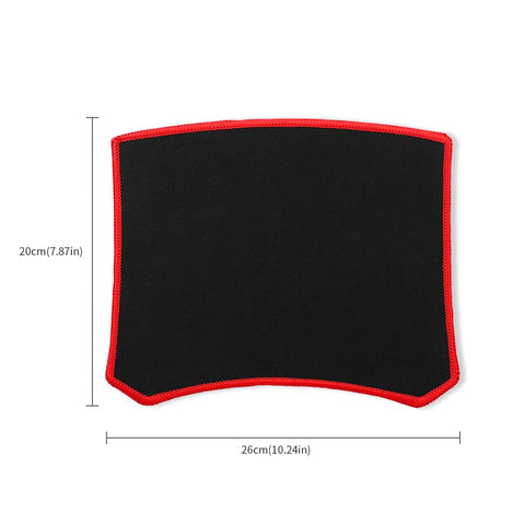 Mouse Pad Locking Edge Gaming Mouse Pad Anti-skid Wear-resistant Rubber Mouse Pad for Home Game Office