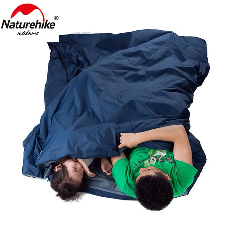 Naturehike Sleeping Bag Ultralight LW180 Waterproof Cotton Sleeping Bag Nature Hike Summer Hiking Camping Sleeping Bag