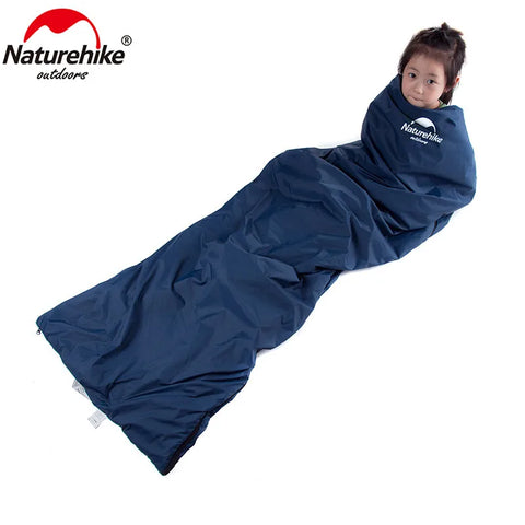 Naturehike Sleeping Bag Ultralight LW180 Waterproof Cotton Sleeping Bag Nature Hike Summer Hiking Camping Sleeping Bag