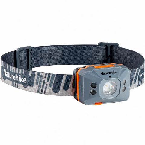 Naturehike  Headlamp LED Portable Super Bright Camping Lights Ultralight Mini Head Torch USB Rechargeable Fishing Headlight