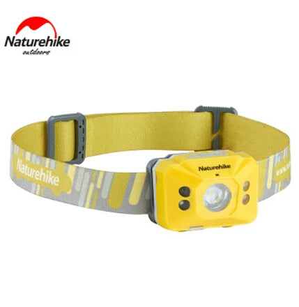 Naturehike  Headlamp LED Portable Super Bright Camping Lights Ultralight Mini Head Torch USB Rechargeable Fishing Headlight