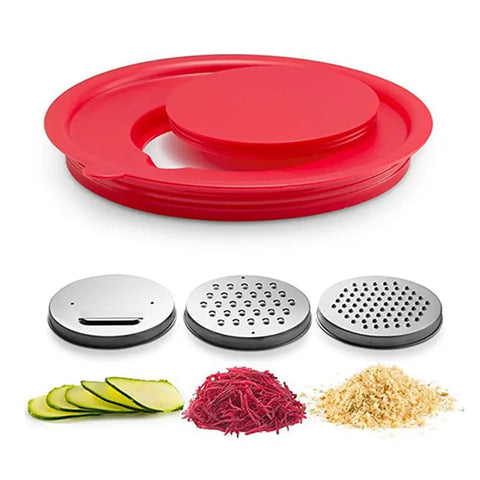 Stainless Steel Egg Bowl Salad Bowl Non-Slip Silicone Bottom Handle Scale With Lid Baking Supplies