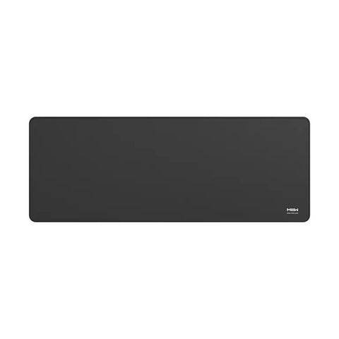 Miiiw Mouse Pad Keyboard Cushion Pad Office Home Desk Mice Mat 800×300mm Large Size Black