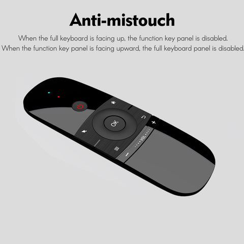 2.4G Mouse Keyboard Wireless Remote Controller