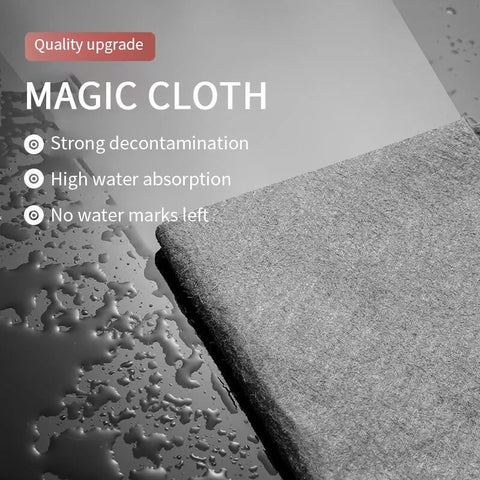 10pcs/set Thickened Magic Cleaning Cloth No Trace No Watermark Reusable Microfiber Rag Quickly Clean Towels Scouring Pad