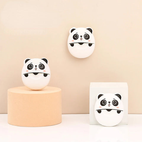 50/100Pcs/box Panda Portable Soap Flakes Disposable Mini Soap Sheets for Traveling Camping Hiking Outdoor Sport Soap Paper Sheet