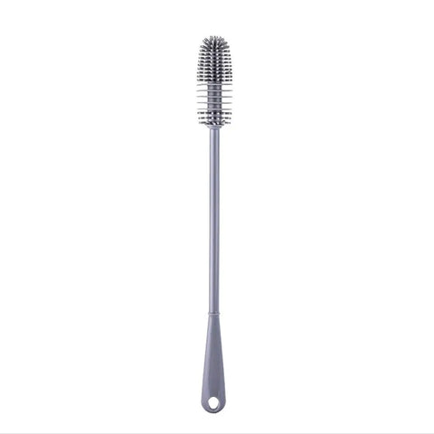 Bottle Brush Insulation Cup Washing No Deadend Long Handled Silicone Cleaning Brush Household Multifunctional Cleaning Tools