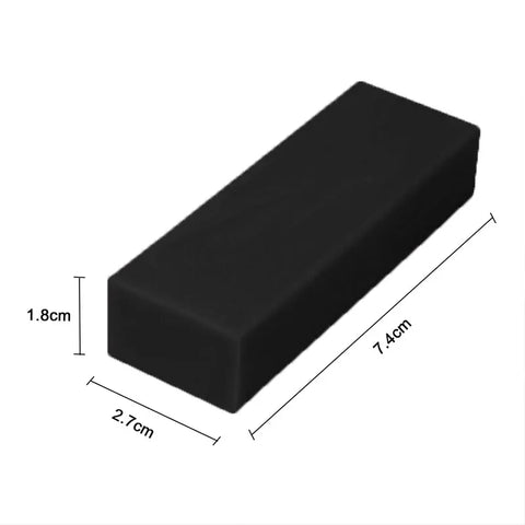 1pc Rubber Block Eraser, Suede Eraser, Sheepskin Matte Shoes, Care Leather, Sports Shoes Home Furnishings, Cleaning Supplies