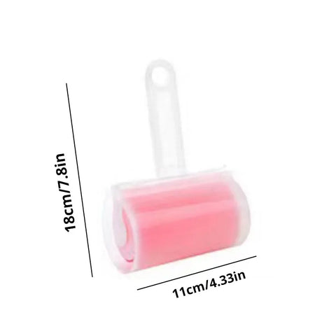 Cover Band High Quality Washable Reusable Household Cleaning Remover Portable Hair Rolle Clothes Hair Pet Hair Sticky Roller