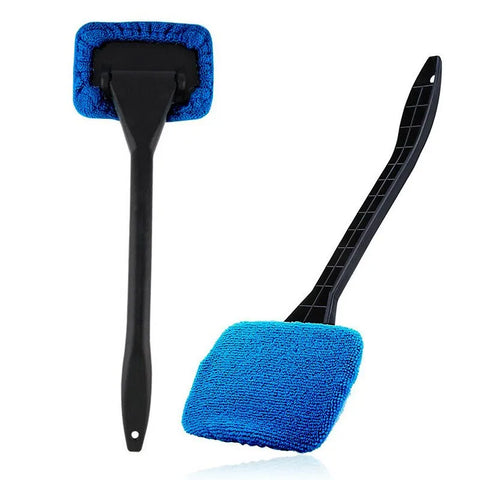 1PC Window Cleaning Brush Kit Windshield Wash Tool Interior Car Wiper Long Handle Car Accessories