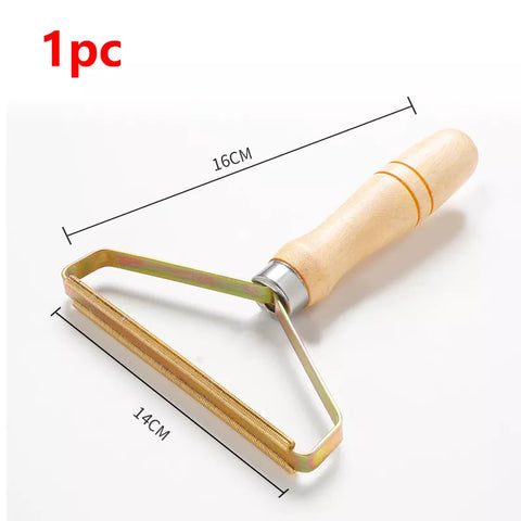 Portable Lint Remover Pet Hair Remover Brush Carpet Wool Coat Clothes Lint Pellet Manual Shaver Removal Scraper Cleaning Tool