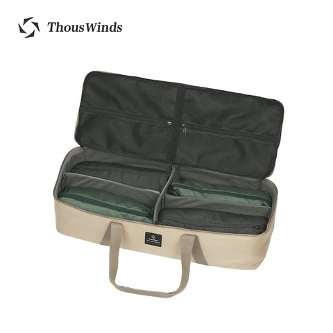 Thous Winds Outdoor Multifunctional Storage Bag Large Capacity  Camping Cookware Tableware Picnic Bag Hiking Camp Travel Bag