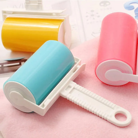 Cover Band High Quality Washable Reusable Household Cleaning Remover Portable Hair Rolle Clothes Hair Pet Hair Sticky Roller