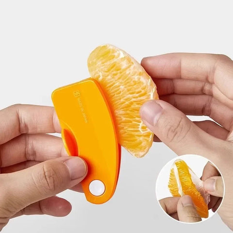 Kitchen Gadgets Orange Peelers Easy Open Easy Open Peeler For Orange Lemon Grapefruit Citrus Peeling Tools Fruit Vegetable Tools