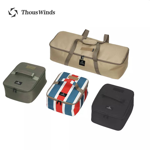 Thous Winds Outdoor Multifunctional Storage Bag Large Capacity  Camping Cookware Tableware Picnic Bag Hiking Camp Travel Bag