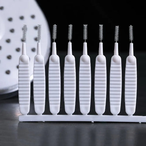 Bathroom Micro Nylon Brush Shower Head Anti-clogging Cleaning Brush Mobile Phone Hole Pore Gap Washing Tools Toilet Accessorie