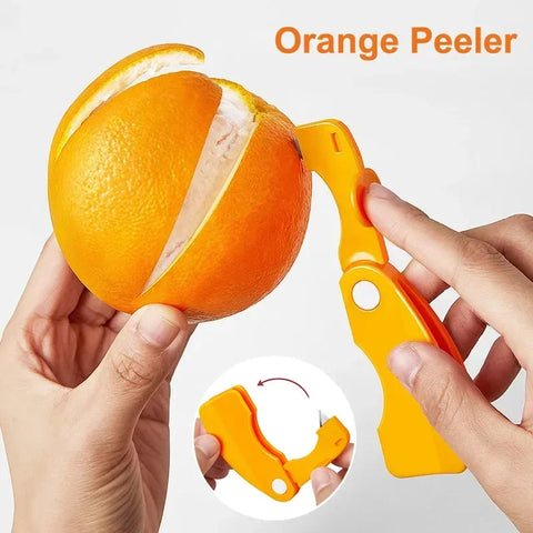 Kitchen Gadgets Orange Peelers Easy Open Easy Open Peeler For Orange Lemon Grapefruit Citrus Peeling Tools Fruit Vegetable Tools