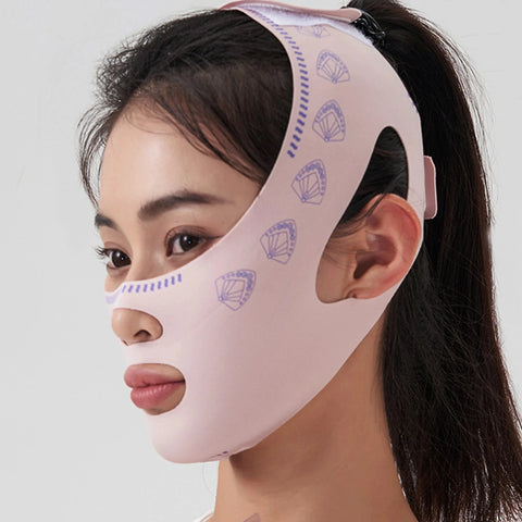 Breathable V Face Band Cheek Lift Up Face Thin Mask Reduce Double Chin V-Line Shaping Bandage Anti Wrinkle Face Bandage