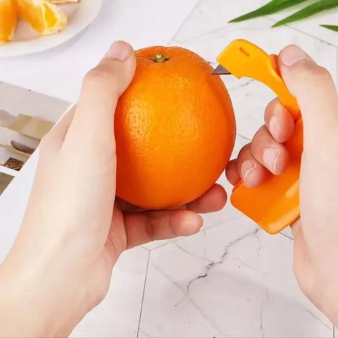 Kitchen Gadgets Orange Peelers Easy Open Easy Open Peeler For Orange Lemon Grapefruit Citrus Peeling Tools Fruit Vegetable Tools