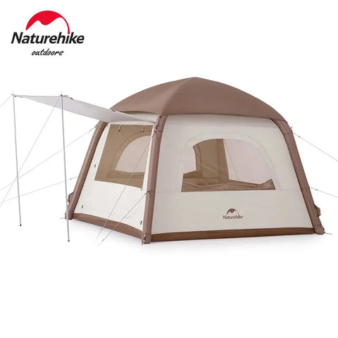 Naturehike Ango Air Tent 3 Person Portable Inflatable Tent Large Space Family Park Tent Outdoor Camping Tent