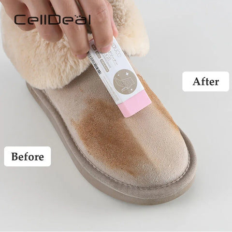 1pc Rubber Block Eraser, Suede Eraser, Sheepskin Matte Shoes, Care Leather, Sports Shoes Home Furnishings, Cleaning Supplies