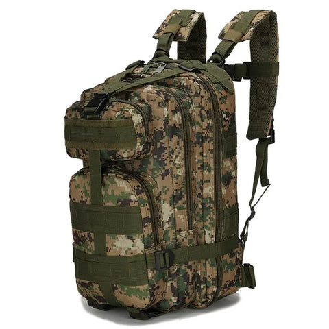 SFXEQR Military Backpack 45L Large Capacity Camping Man Rucksacks Tactical Hunting Nylon Bags For Sport Trekking Waterproof Pack