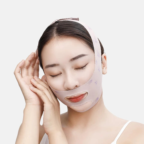 Slimming Face Mask Lifting And Firming To Decree Lines Slimming Double Chin Reducer V Shaped Contour Tightening Strap Reusable