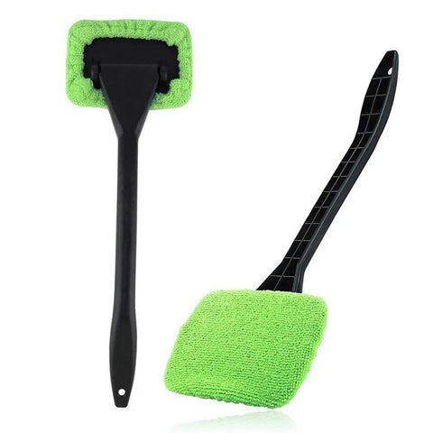 1PC Window Cleaning Brush Kit Windshield Wash Tool Interior Car Wiper Long Handle Car Accessories