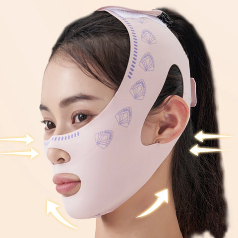 Breathable V Face Band Cheek Lift Up Face Thin Mask Reduce Double Chin V-Line Shaping Bandage Anti Wrinkle Face Bandage